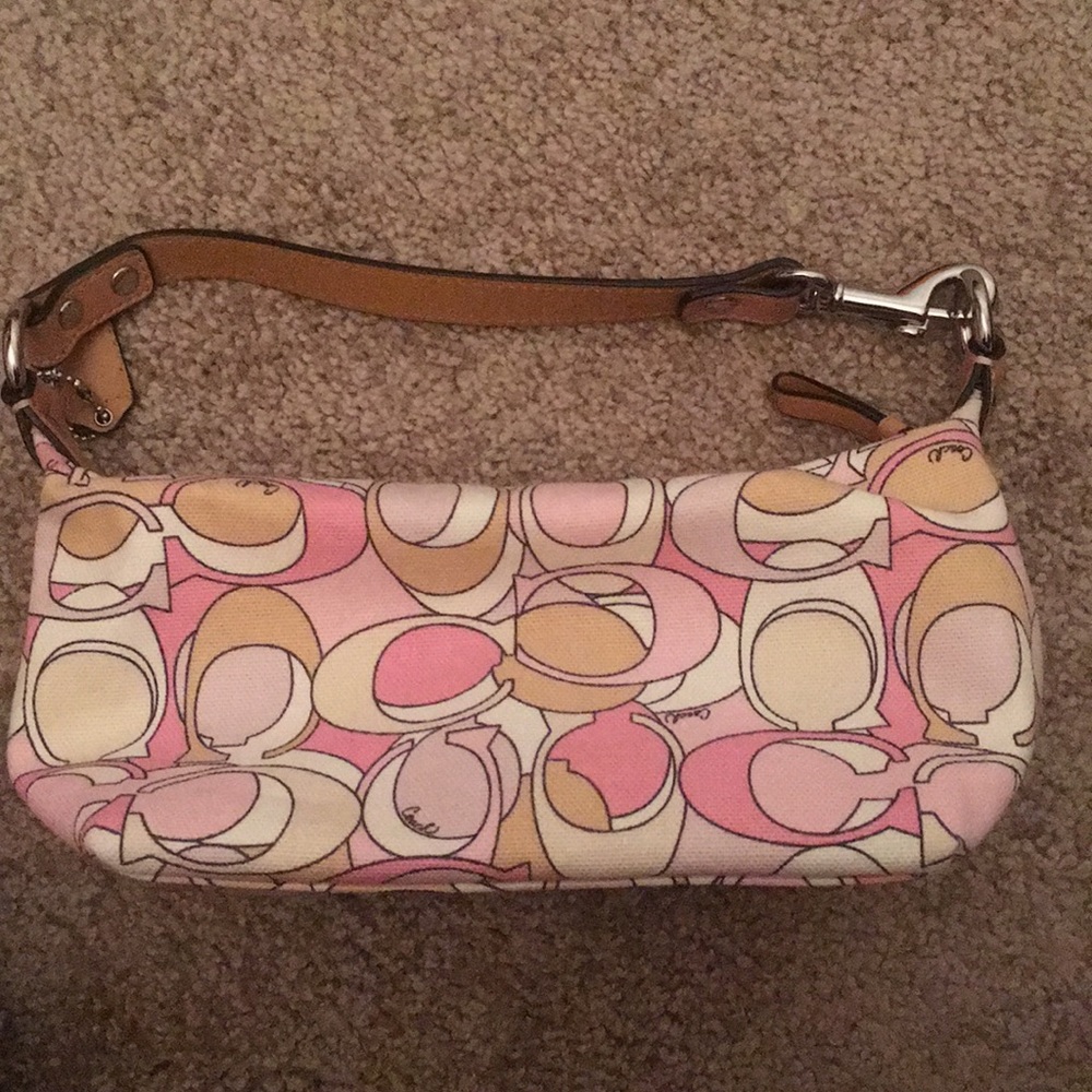 Coach mini bag
